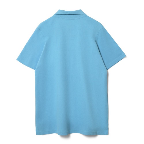Рубашка поло мужская Virma Light, голубая фото 2