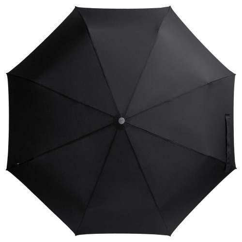 Зонт складной E.200, черный фото 2
