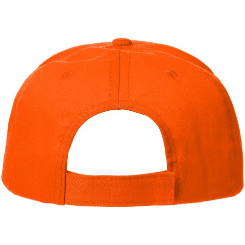 Бейсболка Promo, оранжевая фото 2