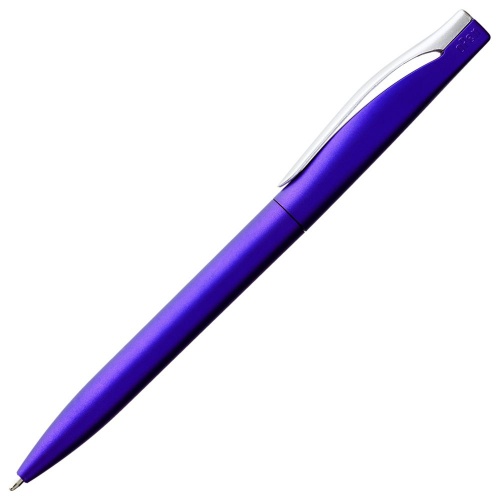 Ручка шариковая Pin Silver, фиолетовый металлик фото 2