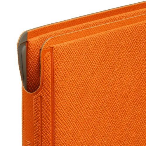 Блокнот Dual, оранжевый фото 3