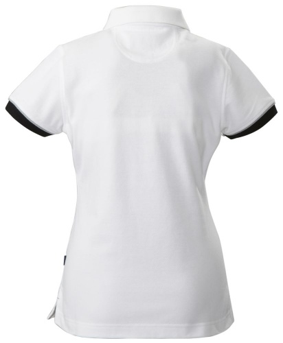 Рубашка поло женская Antreville, белая фото 2