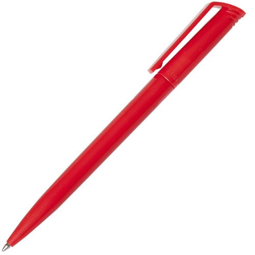 Ручка шариковая Flip, красная фото 3