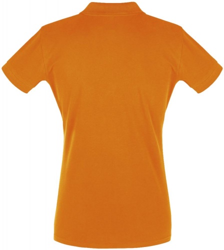 Рубашка поло женская Perfect Women 180 оранжевая фото 2