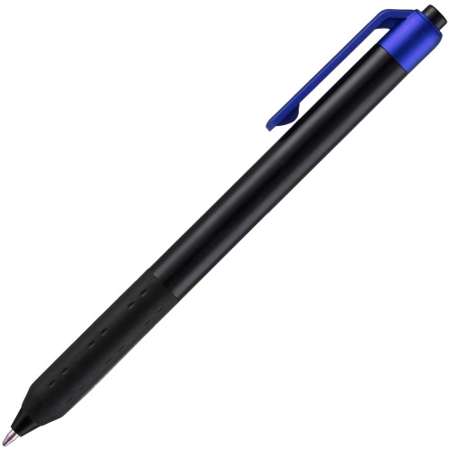 Ручка шариковая Fluent, синий металлик фото 2
