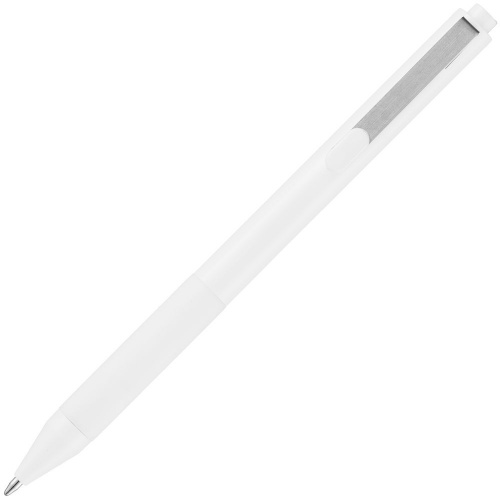 Ручка шариковая Renk, белая фото 4