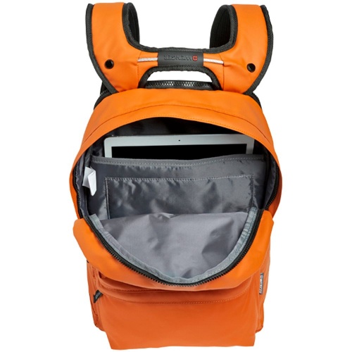 Рюкзак Photon с водоотталкивающим покрытием, оранжевый фото 4