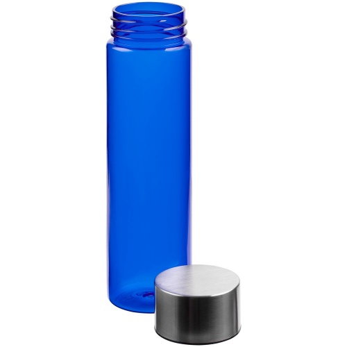 Бутылка для воды Misty, синяя фото 2