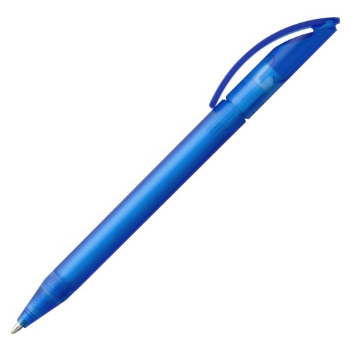Ручка шариковая Prodir DS3 TFF, голубая фото 2
