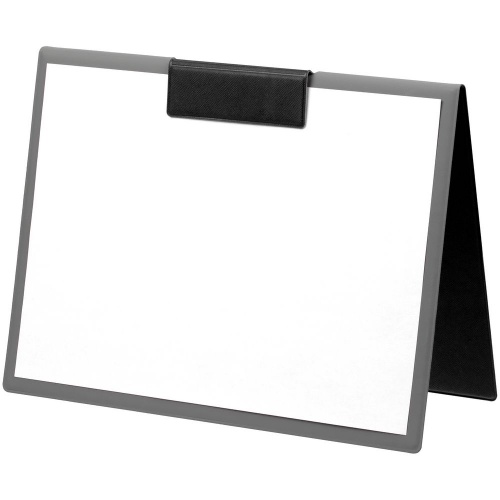 Папка-планшет Devon, черная фото 4