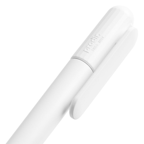 Ручка шариковая Prodir DS6S TMM, белая фото 6