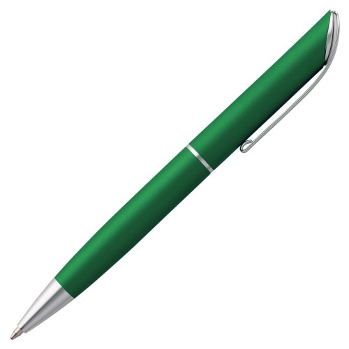 Ручка шариковая Glide, зеленая фото 3