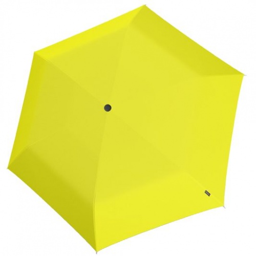 Складной зонт U.200, желтый фото 2