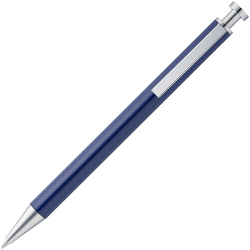 Ручка шариковая Attribute, синяя фото 2