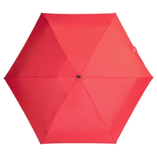 Зонт складной Five, светло-красный фото 3