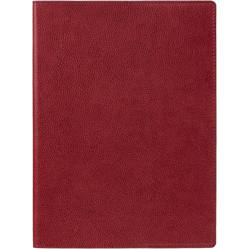 Ежедневник в суперобложке Brave Book, недатированный, красный фото 2