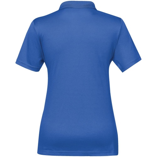 Рубашка поло женская Eclipse H2X-Dry, синяя фото 3