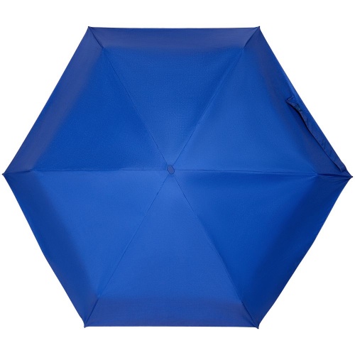 Зонт складной Color Action, в кейсе, синий фото 4