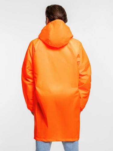 Дождевик Rainman Zip, оранжевый неон фото 7
