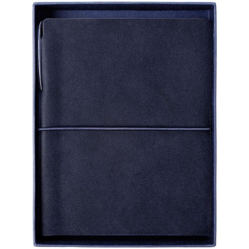 Набор Business Diary Mini, синий фото 2