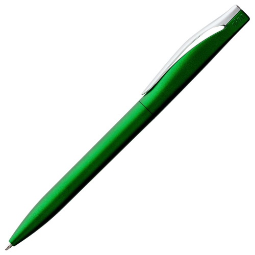 Ручка шариковая Pin Silver, зеленый металлик фото 2
