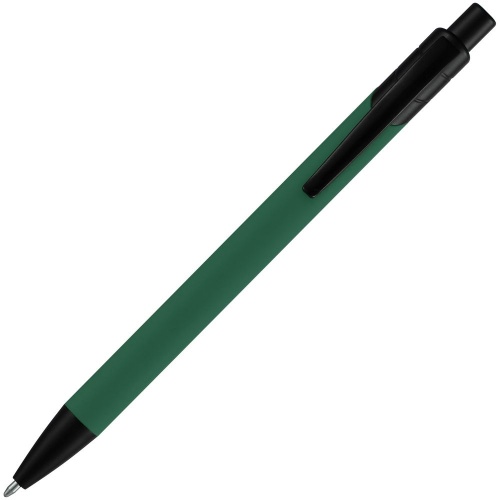 Ручка шариковая Undertone Black Soft Touch, зеленая фото 4