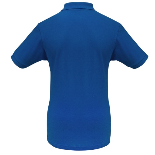 Рубашка поло Safran ярко-синяя фото 2