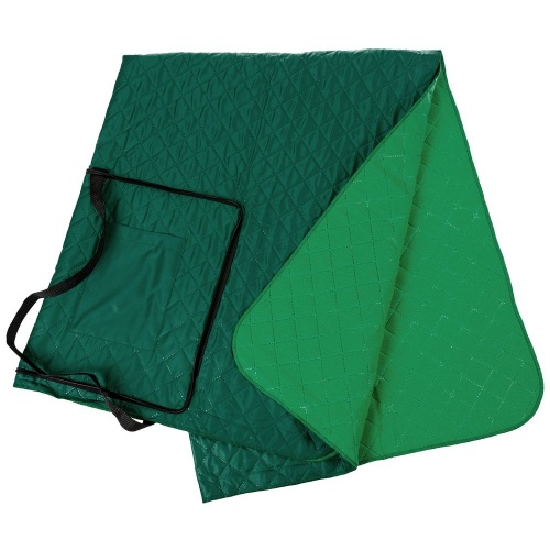 Плед для пикника Soft & Dry, зеленый фото 3