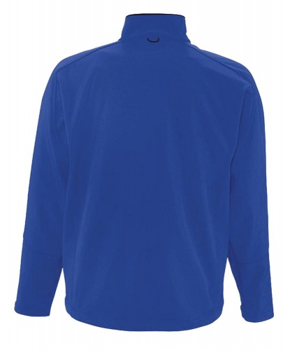 Куртка мужская на молнии Relax 340, ярко-синяя фото 2