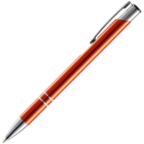 Ручка шариковая Keskus, оранжевая фото 2