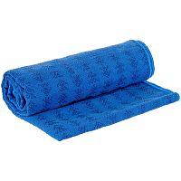 Полотенце-коврик для йоги Zen, синее