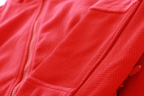 Куртка флисовая женская Sarasota, красная фото 8