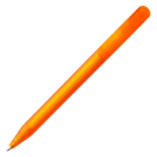 Ручка шариковая Prodir DS3 TFF, оранжевая фото 4