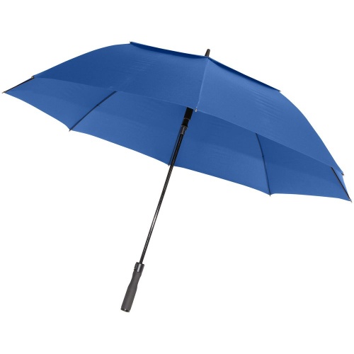 Зонт-трость Fiber Golf Air, темно-синий фото 2