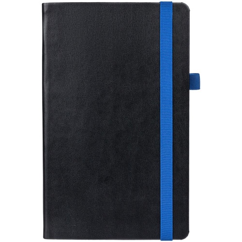 Ежедневник Ton, недатированный, ver. 1, черный с синим фото 2
