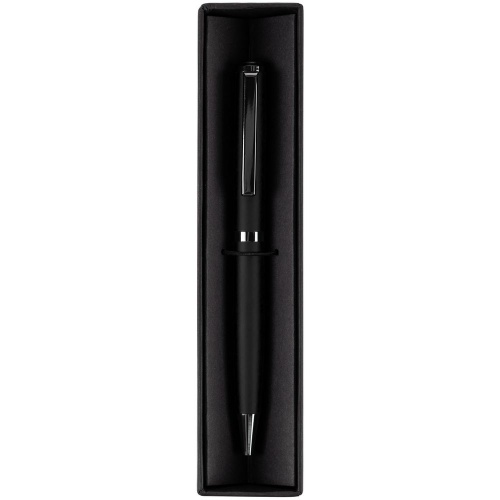 Ручка шариковая Inkish Gunmetal, черная фото 5