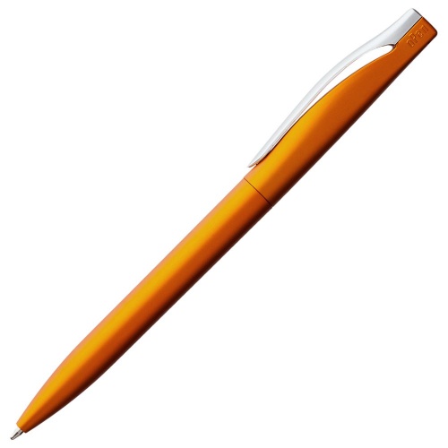 Ручка шариковая Pin Silver, оранжевый металлик фото 2