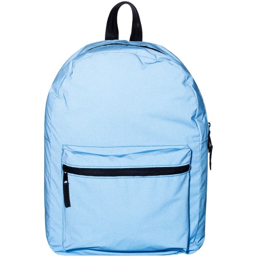 Рюкзак Manifest Color из светоотражающей ткани, синий фото 3