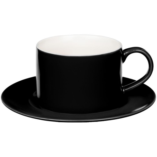 Набор для кофе Clio, черный фото 3