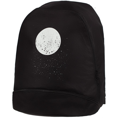 Рюкзак спортивный «Что вечно под Луной» со светящимся принтом фото 2