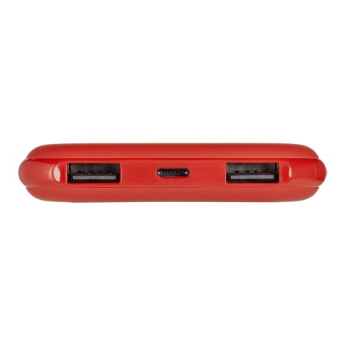Внешний аккумулятор Uniscend All Day Compact 10000 мАч, красный фото 4