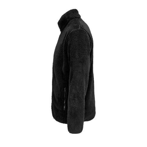 Куртка унисекс Finch, черная фото 2