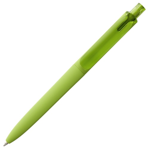 Ручка шариковая Prodir DS8 PRR-T Soft Touch, зеленая фото 4
