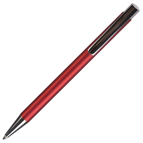 Ручка шариковая Stork, красная фото 2