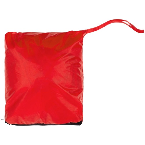 Дождевик-анорак со светоотражающими элементами Alatau Blink, красный фото 5
