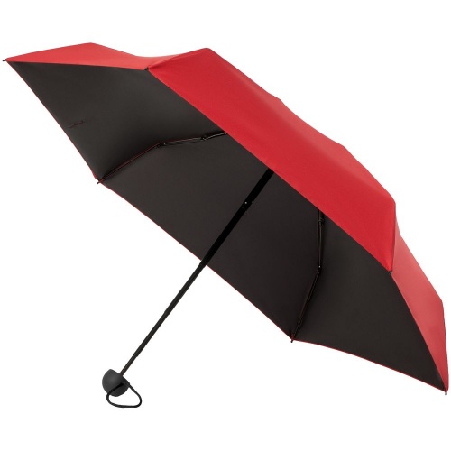 Складной зонт Cameo, механический, красный фото 2