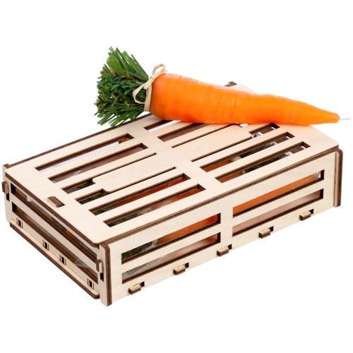 Набор свечей «Ящик морковки» фото 2