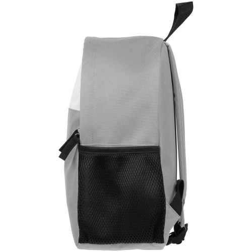 Детский рюкзак Comfit, белый с серым фото 3