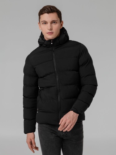 Куртка с подогревом Thermalli Everest, черная фото 16