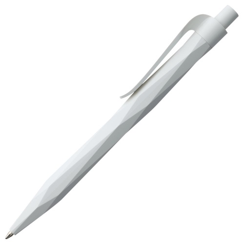Ручка шариковая Prodir QS20 PMP-P, белая фото 2